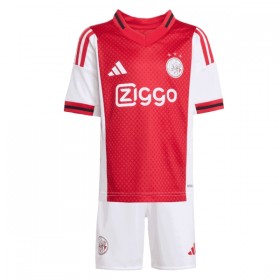 Ajax Amsterdam Børn Hjemme 2025-26 - Fodboldtrøjer (S/S)
